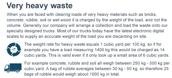 best value for waste removal across kt1